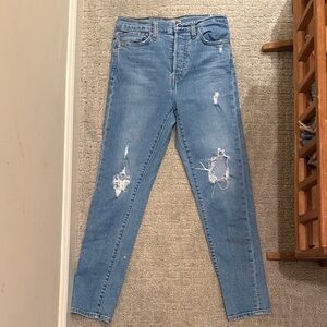 Levi's Women's Skinny Jeans - Light Blue